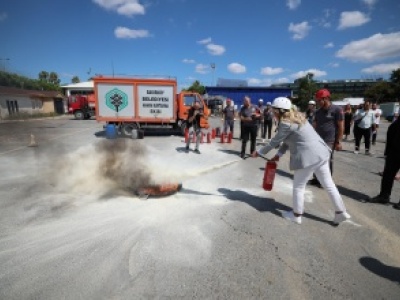 BAKIRKÖY’DE AFET BİLİNCİ EĞİTİMİ