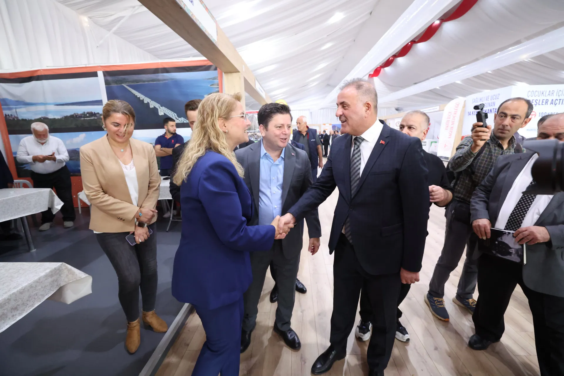 BAŞKAN OVALIOĞLU, MALATYA KÜLTÜR GÜNLERİ’NİN AÇILIŞINA KATILDI