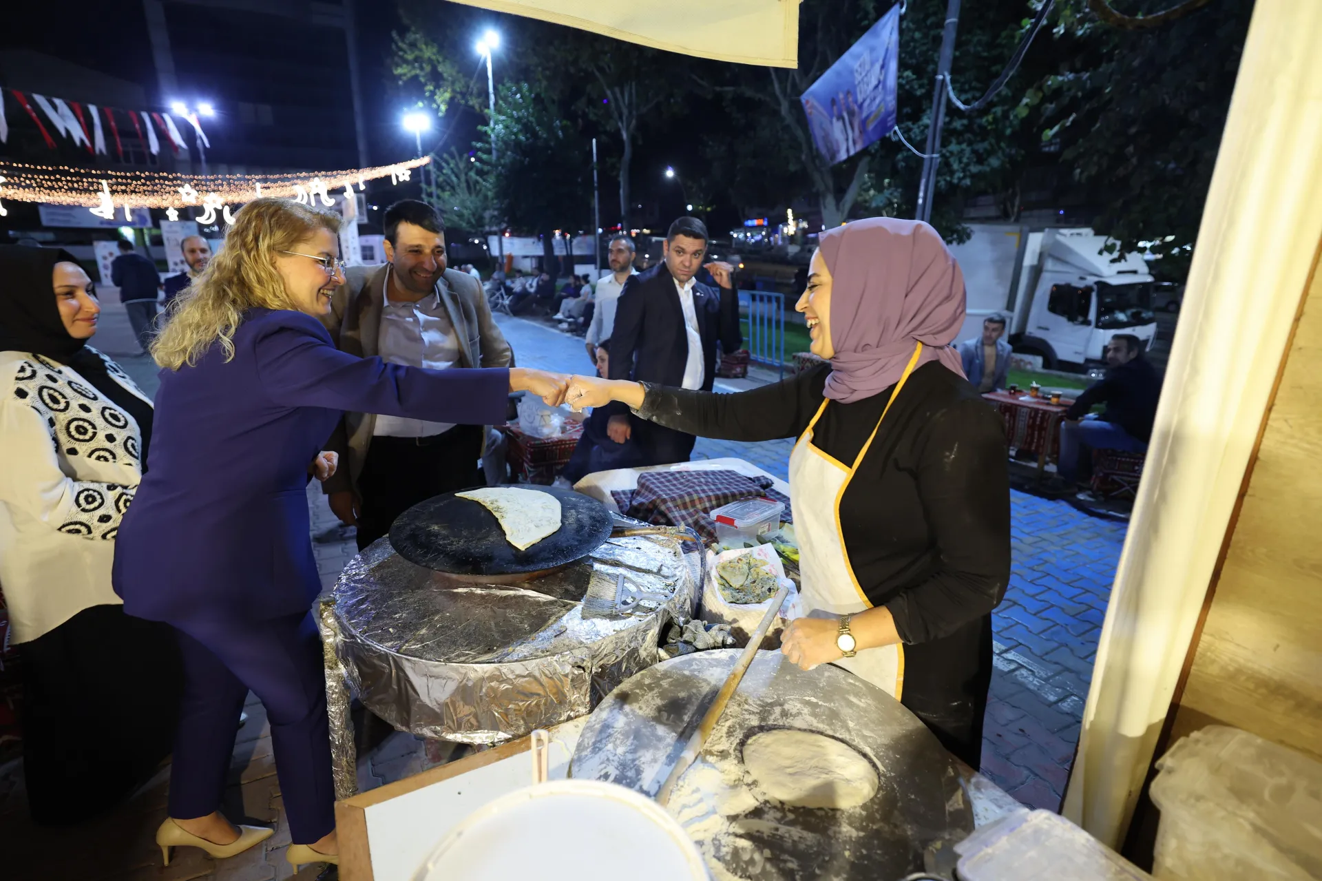 BAŞKAN OVALIOĞLU, MALATYA KÜLTÜR GÜNLERİ’NİN AÇILIŞINA KATILDI