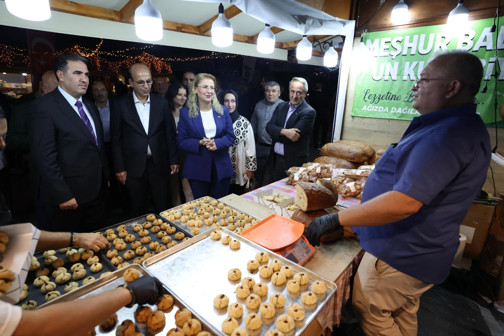 BAŞKAN OVALIOĞLU, MALATYA KÜLTÜR GÜNLERİ’NİN AÇILIŞINA KATILDI