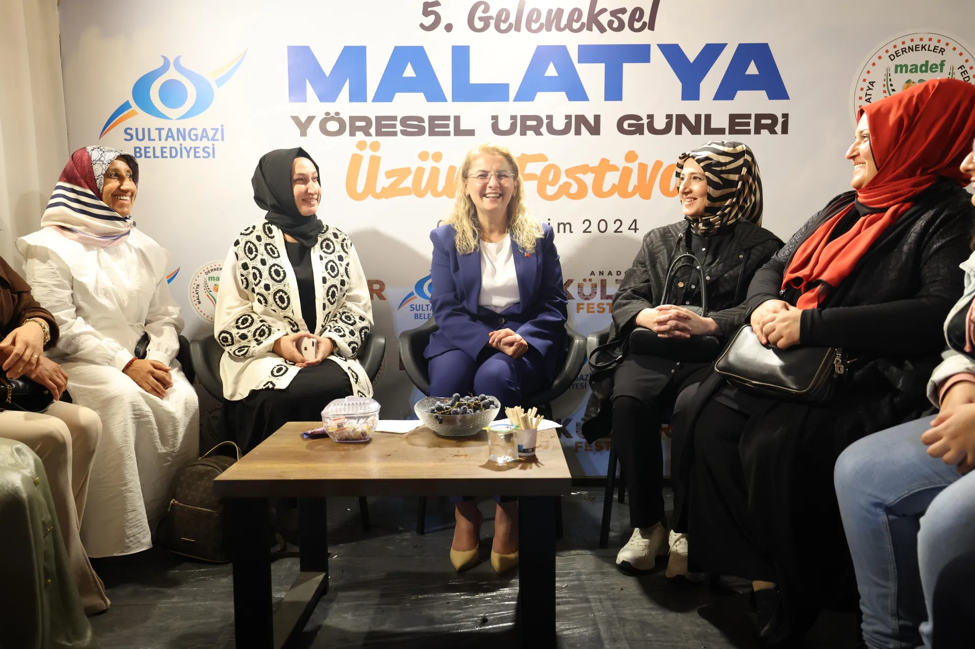 BAŞKAN OVALIOĞLU, MALATYA KÜLTÜR GÜNLERİ’NİN AÇILIŞINA KATILDI
